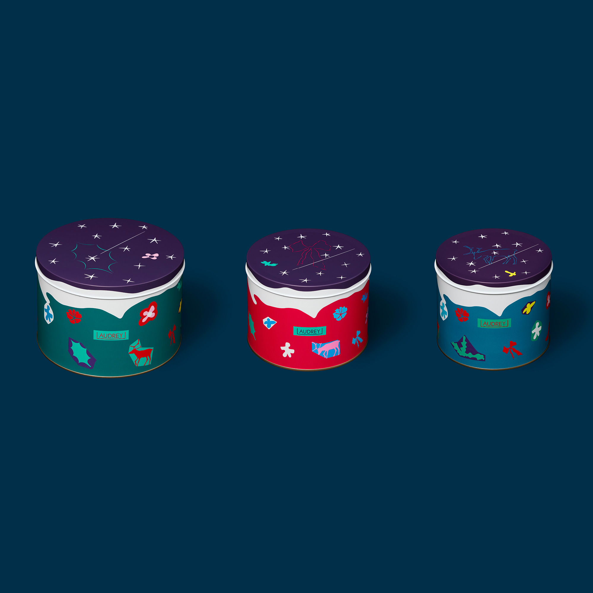 AUDREY “CHRISTMAS”