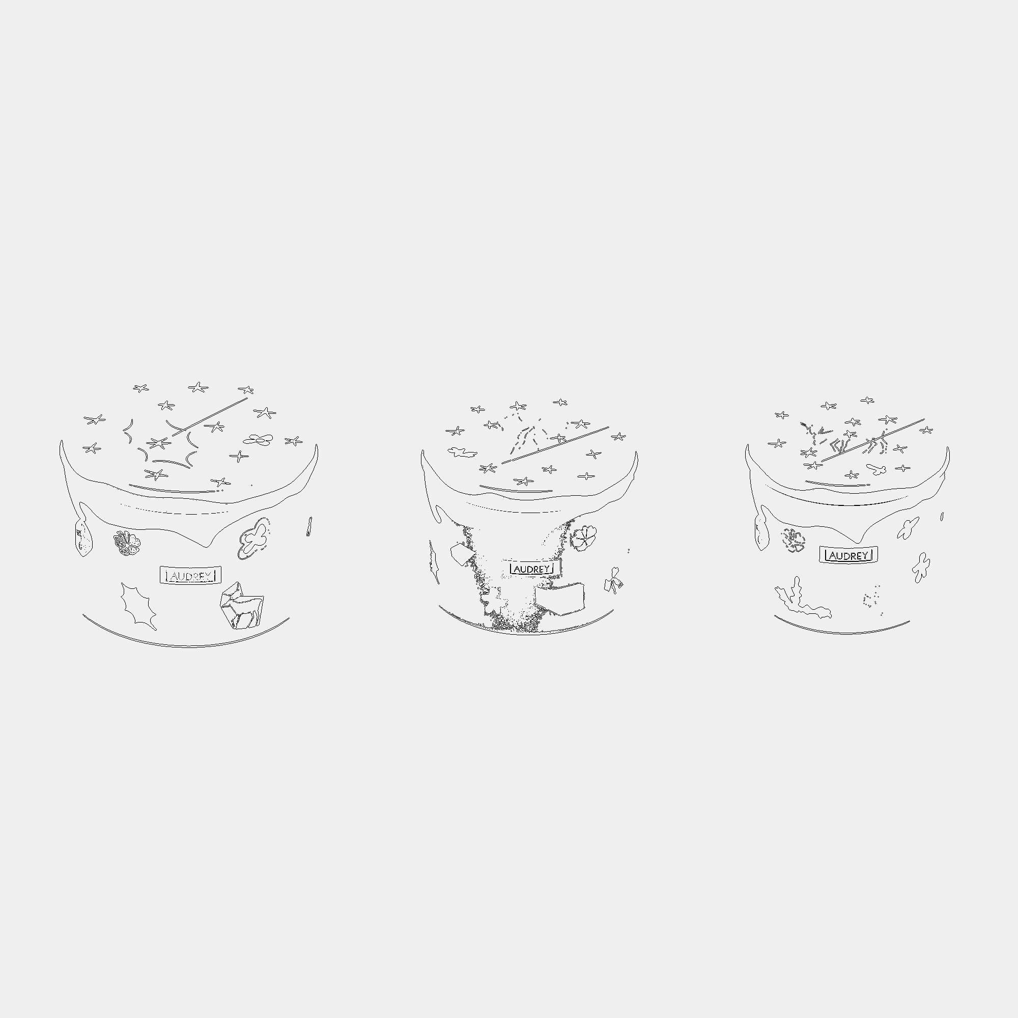 AUDREY “CHRISTMAS”