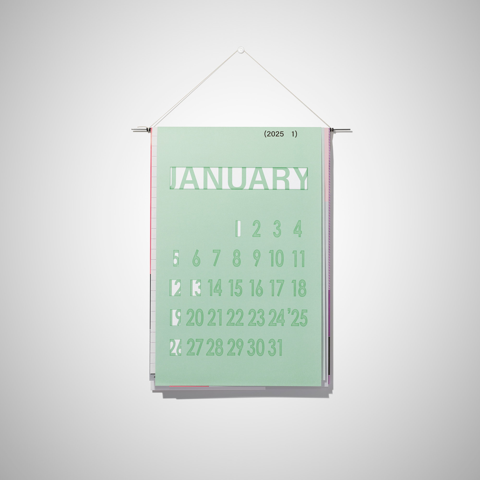 D-BROS Calendar “TOMORROWS”