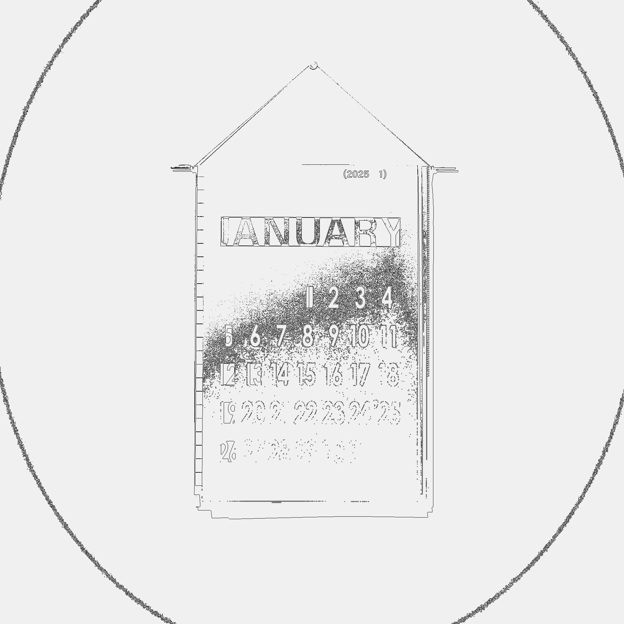 D-BROS Calendar “TOMORROWS”