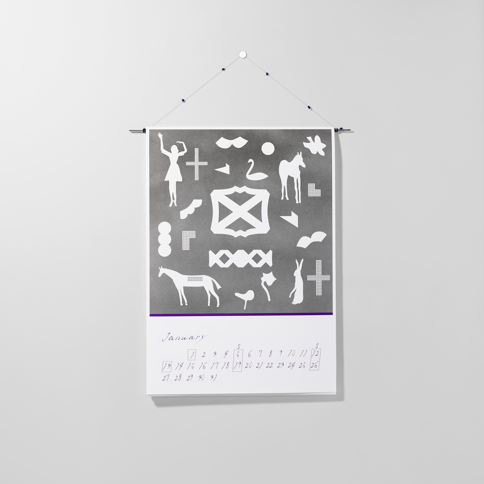 D-BROS Calendar “SIDE A SIDE B”