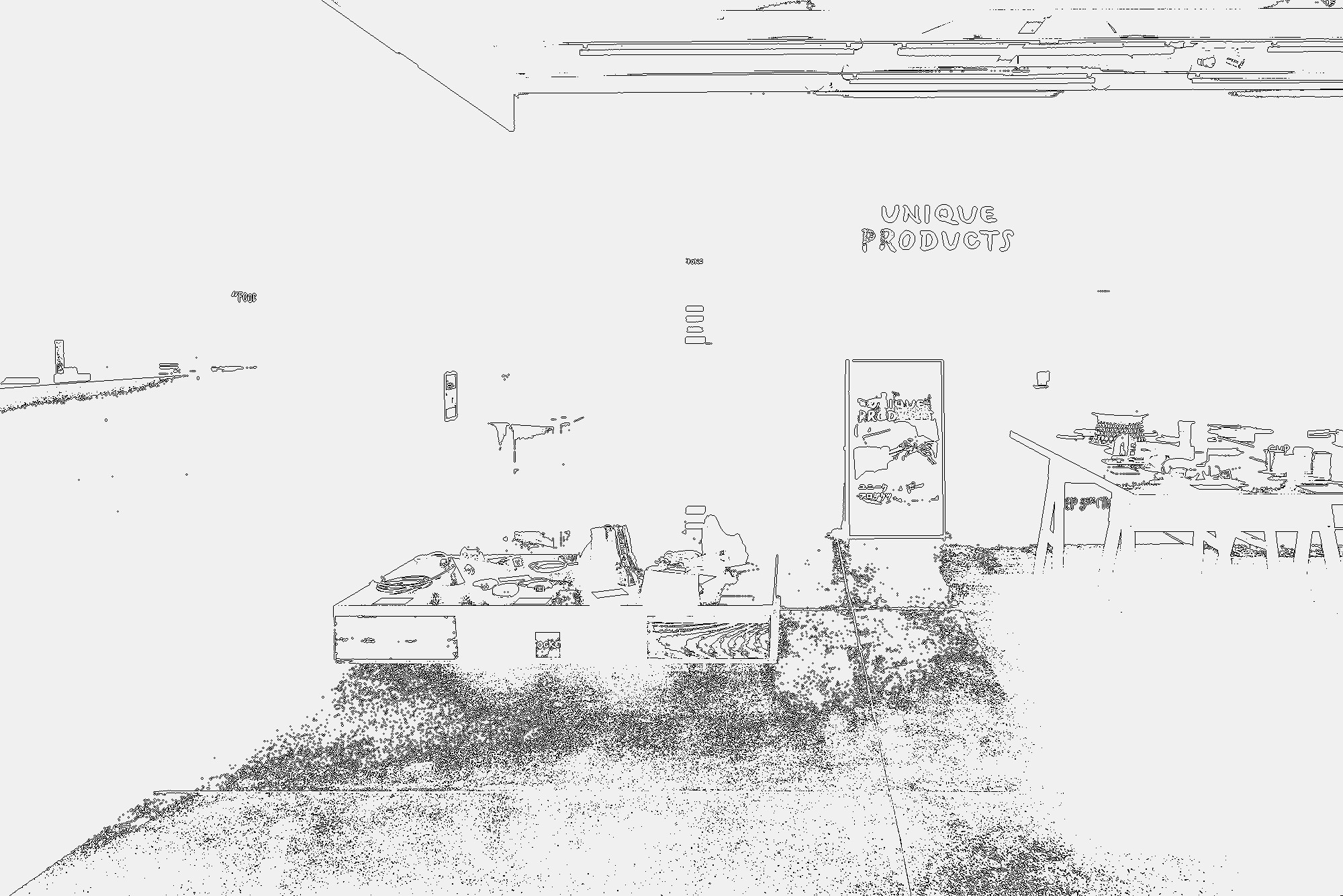 UNIQUE PRODUCTS #002