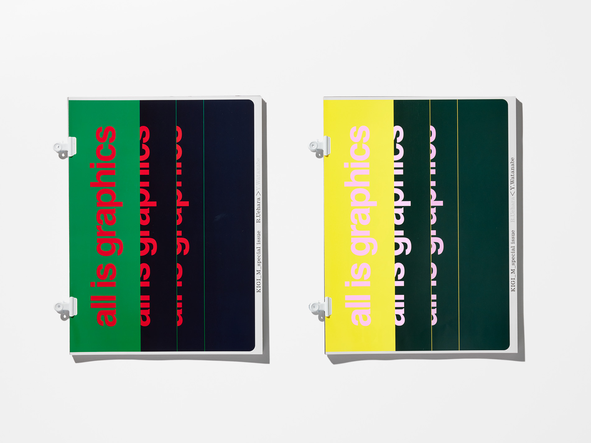 KIGI 10周年展覧会「all is graphics」図録