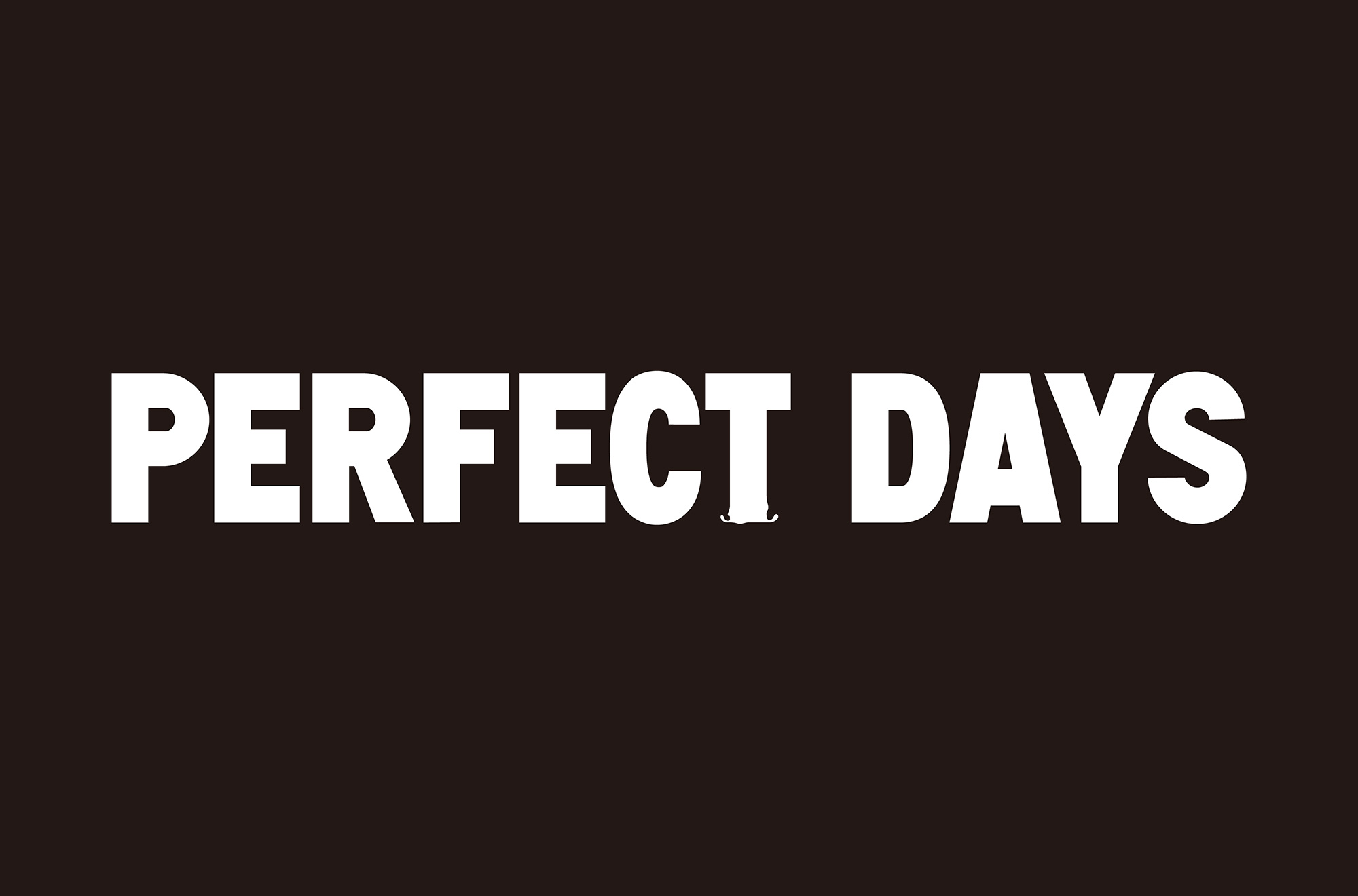 PERFECT DAYS