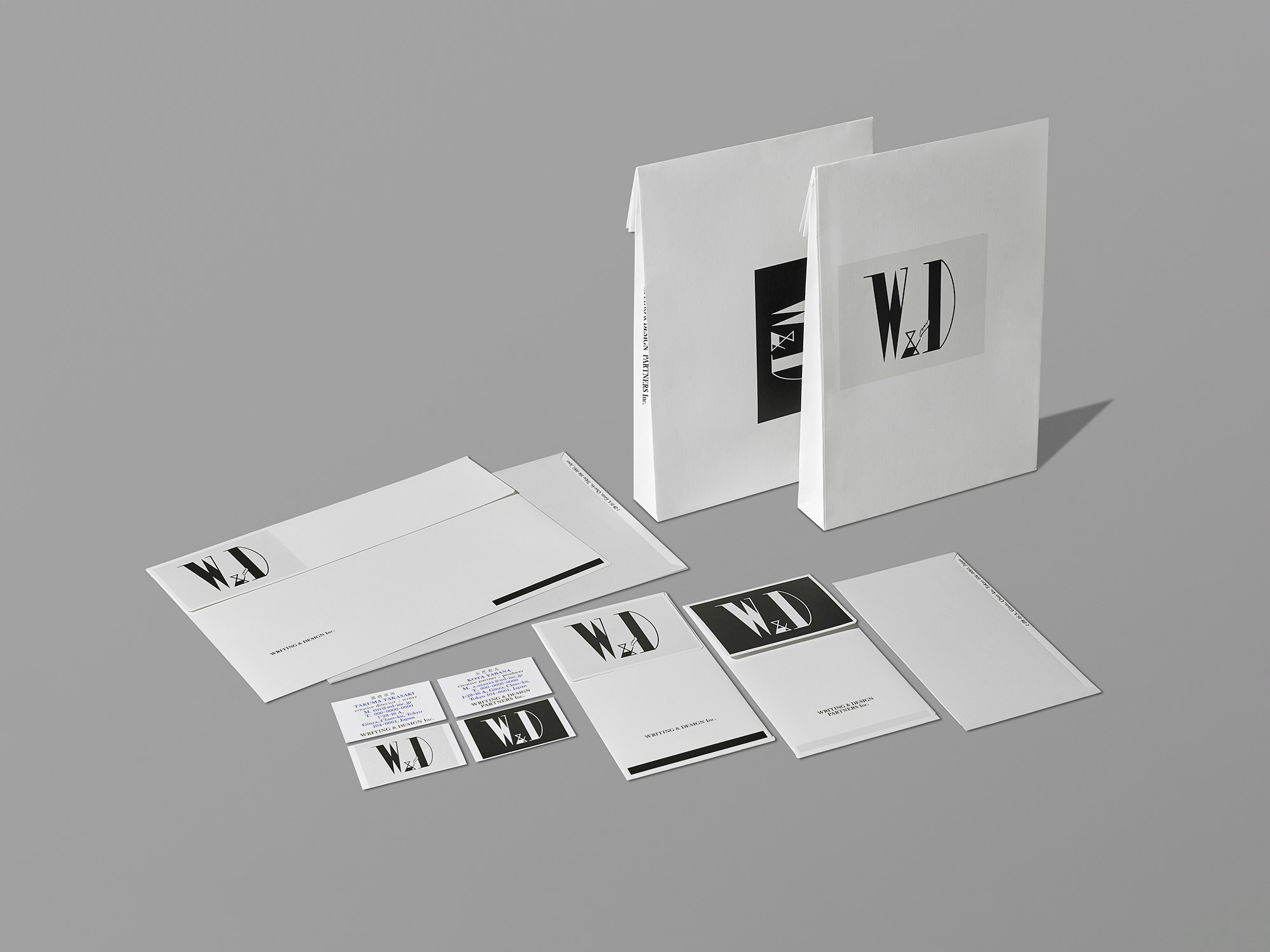 WRITING & DESIGN inc.